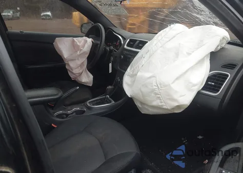 2013 Dodge Avenger Se из США, поврежденный, VIN 1C3CDZAB0DN567327